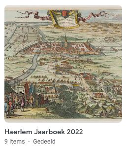 2022 Haerlem Jaarboek