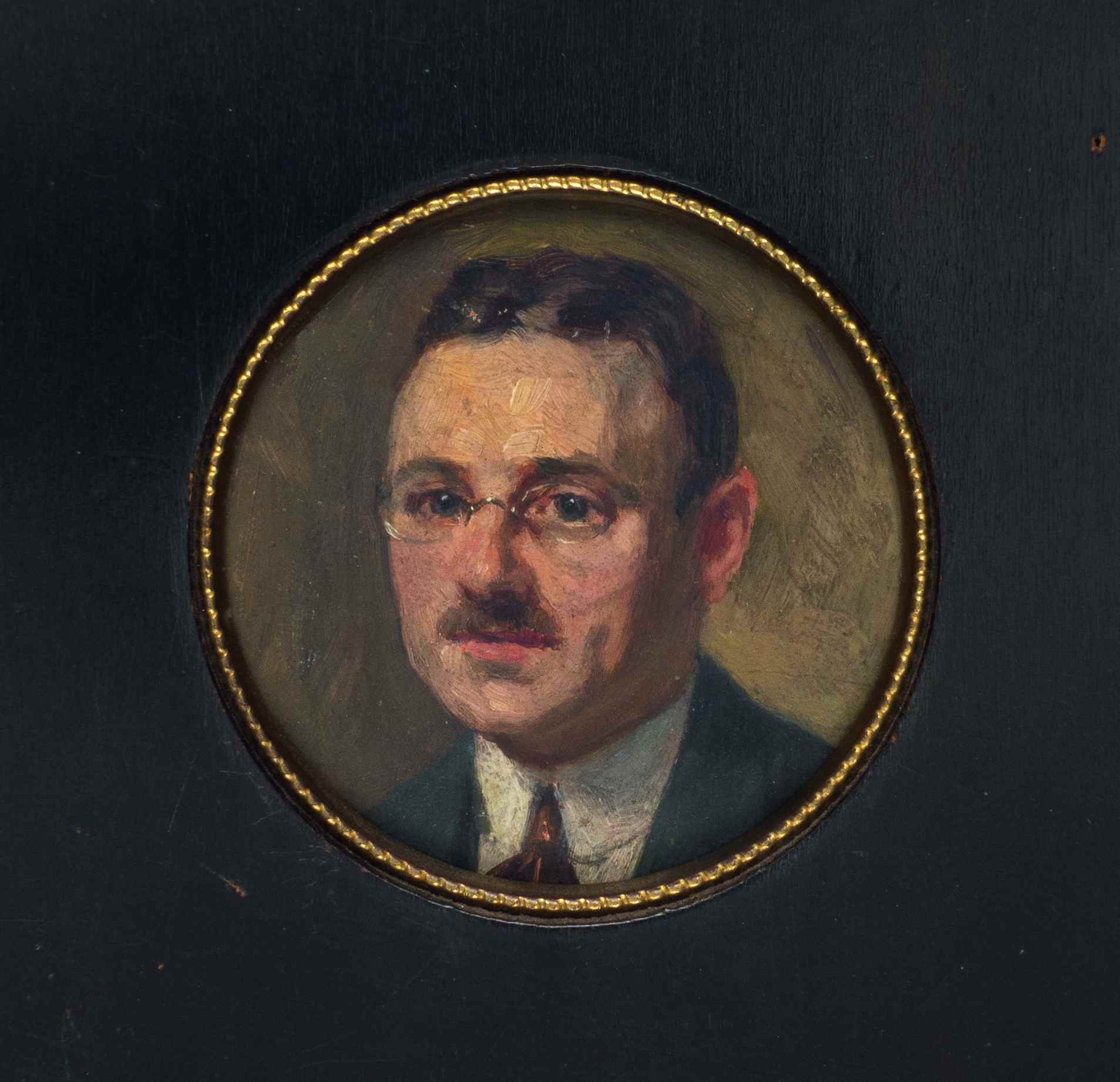 Eresaluut voor een vader portretje mathe1911