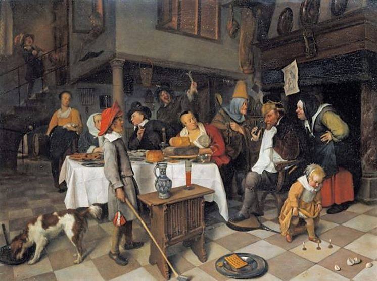 Jan-Steen-Driekoningenfeest-1662