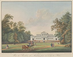 256px Vue du Pavillon de Harlem prise vis a vis de Bois Frederik Christiaan Bierweiler 1815
