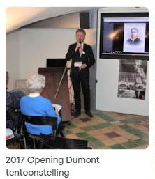 2017 Dumont tentoonstelling