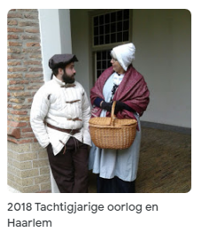 2018 Tachtigjarige oorlog en Haarlem