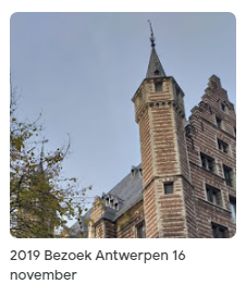 2019 Bezoek Antwerpen
