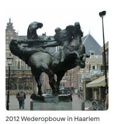 Fotoalbum 2012 Wederopbouw in Haarlem